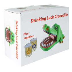 Drinking Luck Crocodile