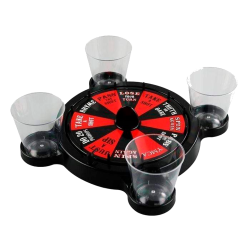 Drinking Roulette 4 glas