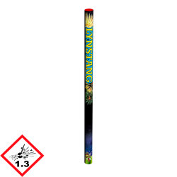 Lynstang 25 mm. bomberør 5...