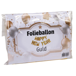 Folie ballon " HAPPY NEW...